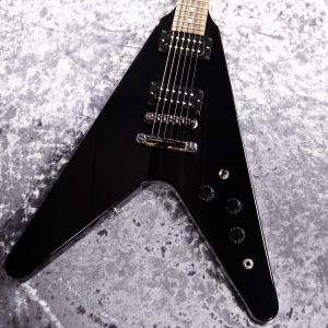 Gibson Flying V エレキギター ブラック Gibson Flying-V Black 1979 中古｜ギター買取の東京新宿
