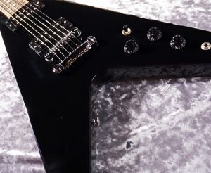 Gibson 【軽量個体】 80s Flying V Ebony #221840101 [2.89kg] [送料込] [G-CLUB TOKYO]