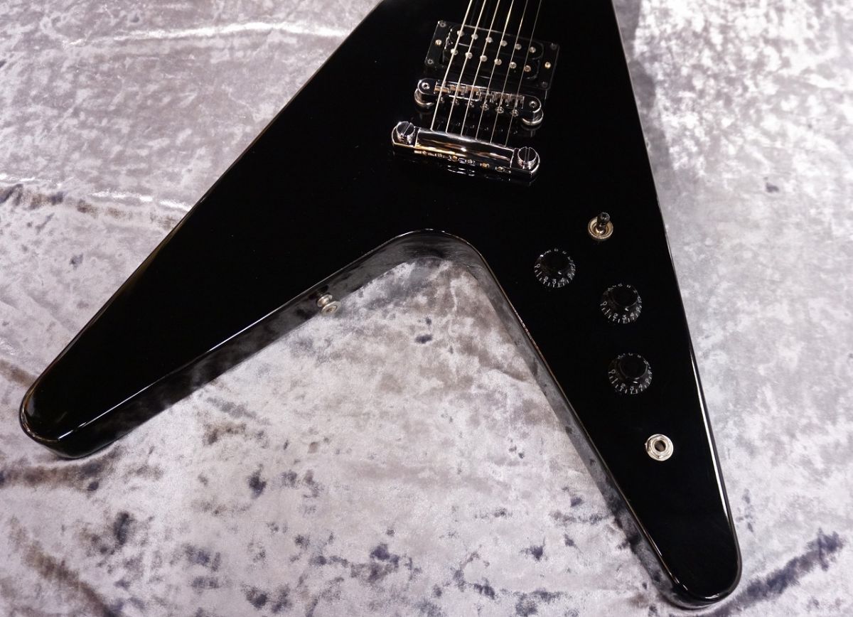 80s Flying V Ebony #219340006 | 【クロサワ楽器店オンラインショップ