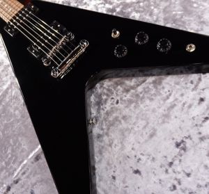 Gibson 【軽量個体】 80s Flying V Ebony #219340006 [3.02kg] [送料込]  [G-CLUB TOKYO]