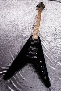 80s Flying V Ebony #219340006 | 【クロサワ楽器店オンラインショップ