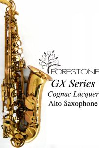 FORESTONE 《即納可能！》 GX Cognac Lacquer Alto Saxophone【新品】 【フォレストーン】【アルトサックス】【GXシリーズ】【コニャックラッカー仕上げ】【横浜店】【WIND YOKOHAMA】
