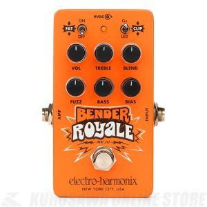 Electro-Harmonix Bender Royale Orange 【限定カラー】【店頭未展示在庫品】