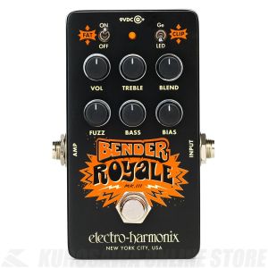 Electro-Harmonix Bender Royale Black 【店頭未展示在庫品】