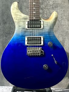 Paul Reed Smith(PRS) 【砂浜のような美しいブルーグラデーション】 SE Custom24 -Blue Fade- #H023555 【3.49kg】【2025年製】