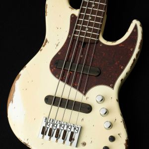 Xotic XJ-1T 5st Heavy Aged -Vintage White- #3429