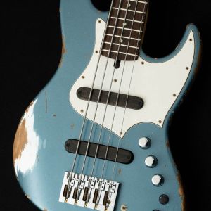 Xotic XJ-1T 5st Heavy Aged -Dark Lake Placid Blue- #3427