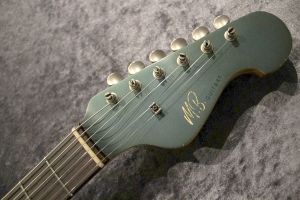 安間NEWANCE.GUITAR.No.300 1963年製ピックギター 63-JG Alder/Rosewood Lake Placid Blue | 【クロサワ楽器店オンライン