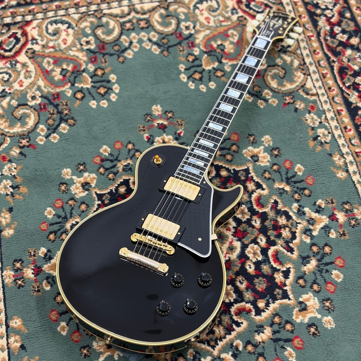 1957 Les Paul Custom Reissue 2PU 