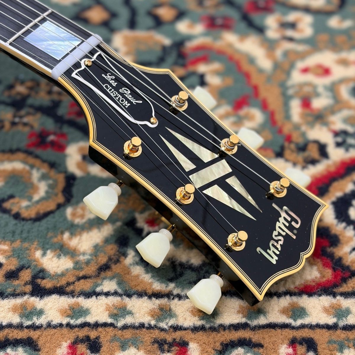 1957 Les Paul Custom Reissue 2PU 