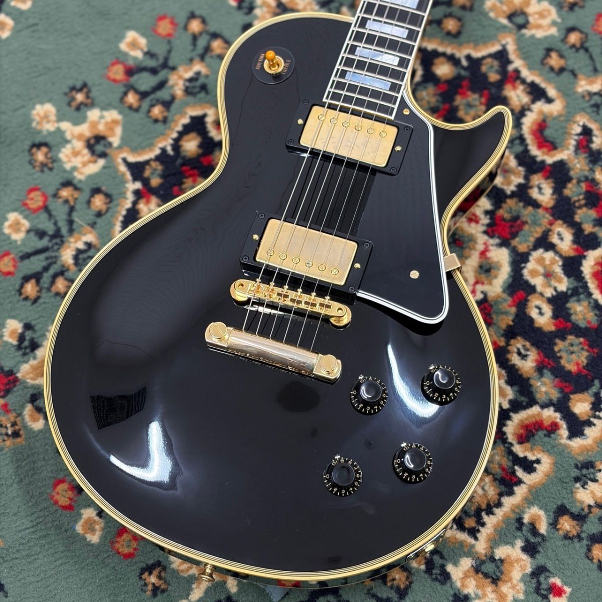 1957 Les Paul Custom Reissue 2PU 