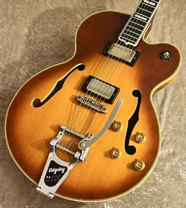 Epiphone 【Vintage】 Emperor Thinline Sunburst 1976年製 [4.43kg][日本製]【G-CLUB TOKYO】