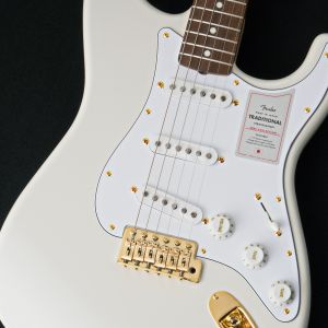 Fender 【初心者・入門者オススメ！ 】 2025 Collection Made in Japan Traditional II 60s Stratocaster White Pearl 【3.47kg】【JD25028662】