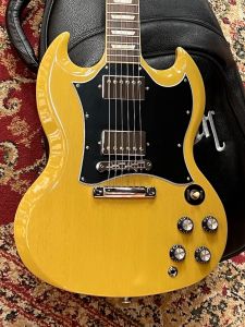 Gibson 【NEW】 ~Custom Color Series~ SG Standard -TV Yellow- #207050090【2.81kg】[送料込] 【2.81kg】[送料込]【G-CLUB TOKYO】