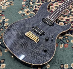 Yamaha エレキギター 24フレット ブラック/バイオレット Yamaha エレキギター 24フレット ブラック/バイオレット エレキ