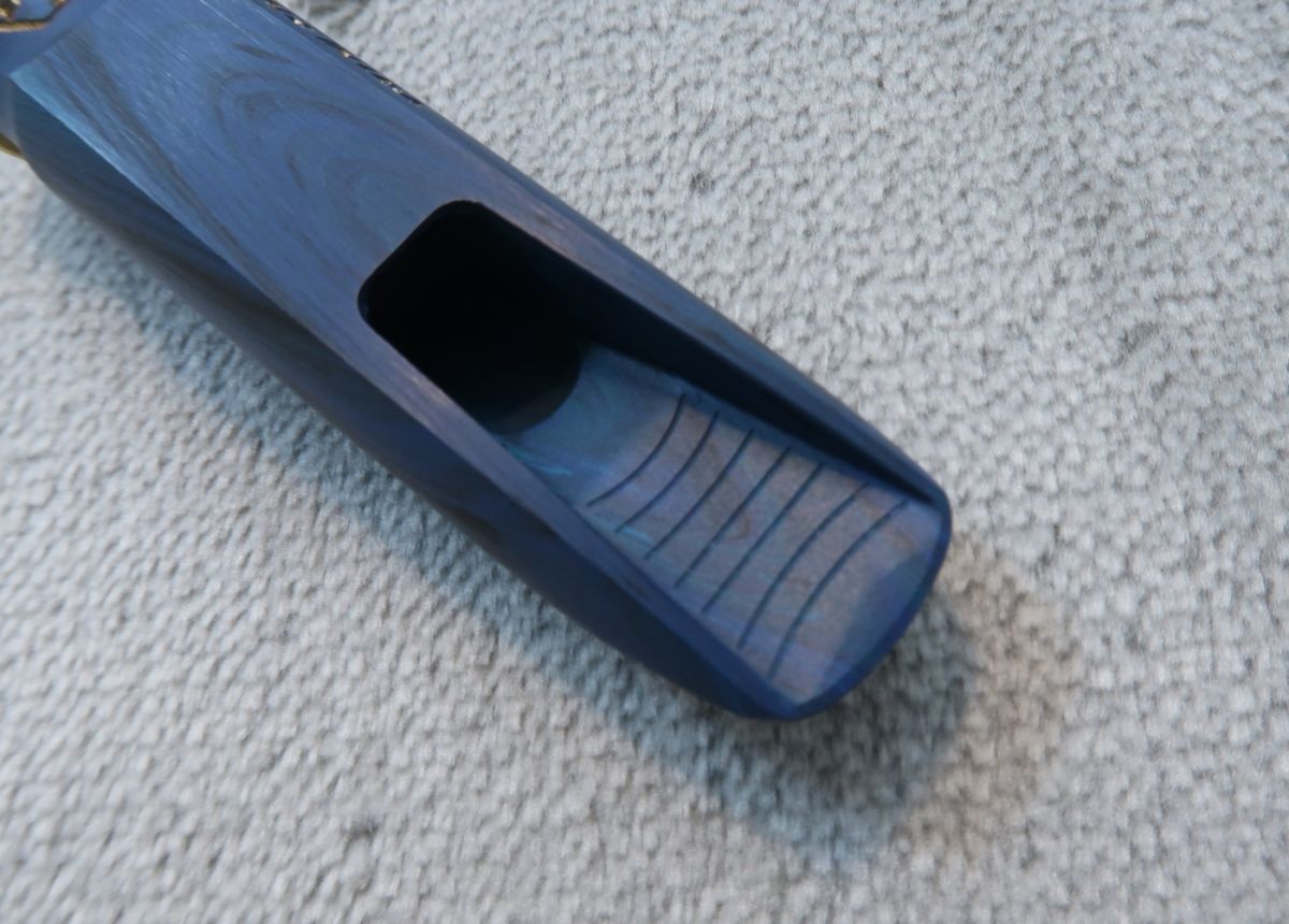 BRAHMA DarkBlue アルトサックスマウスピース | 【クロサワ楽器店 BRAHMA DarkBlue アルトサックスマウスピース | 【クロサワ楽器店