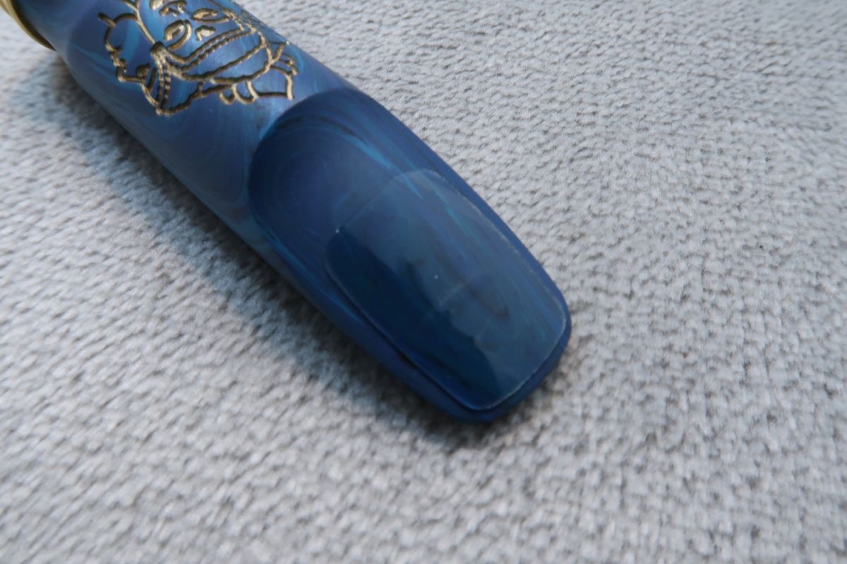 新品Theo Wanne BRAHMA アルト マウスピース ダークブルー 8 BRAHMA DarkBlue アルトサックスマウスピース | 【クロサワ楽器店