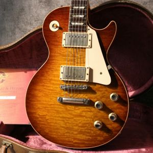 Gibson Custom Shop、サンバースト 系のエレキギター検索結果