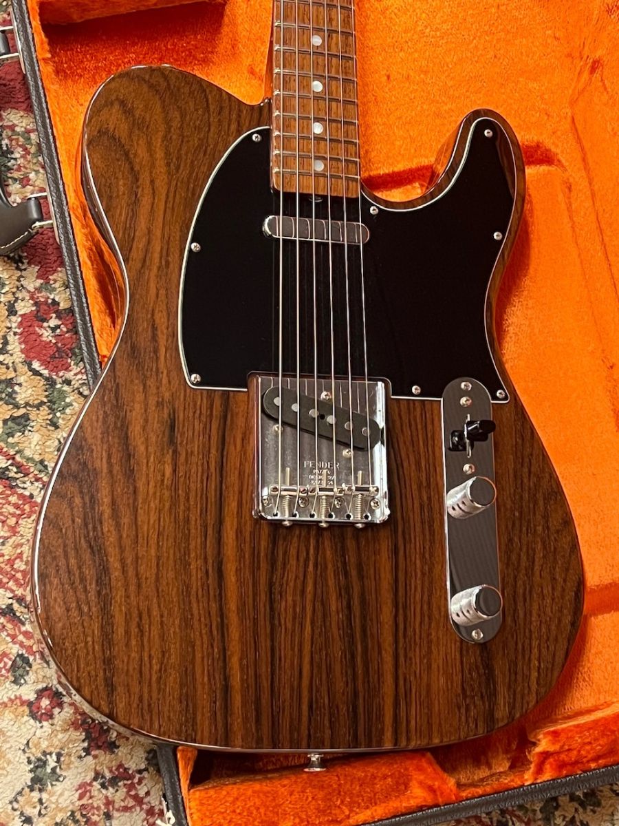 Master Built '60s Rosewood Telecaster NOS -Yuriy Shishkov