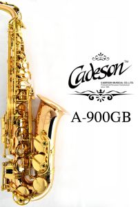 Cadeson A-900GB 【中古】【s/n 271***】 【カドソン】【アルトサックス】【クリアラッカー仕上げ】【横浜店】【WIND YOKOHAMA】