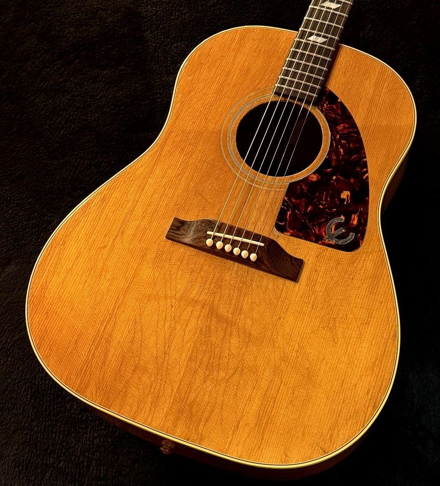 Epiphone TEXAN　FT-79アコースティックギター ナチュラル Epiphone FT-79 TEXAN 1967年製 - アコースティックギター販売／enguitar