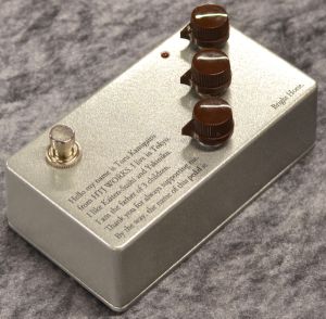 HTJ-WORKS Bright Horse Over Drive Silver #541 【KTR/ケンタ系OD】【国産ハンドメイド】