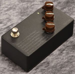 HTJ-WORKS Bright Horse Over Drive Black #542 【KTR/ケンタ系OD】【国産ハンドメイド】