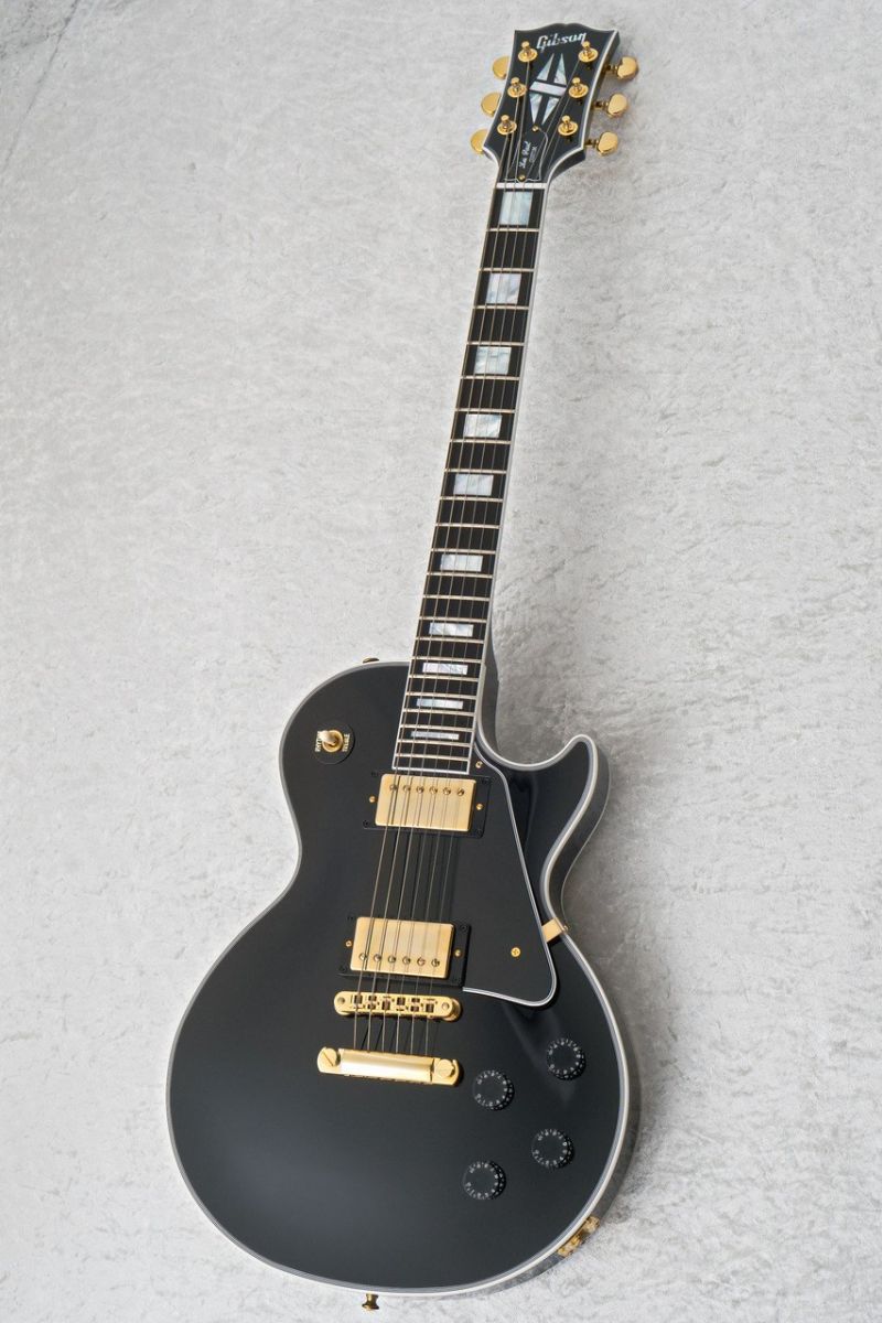 Les Paul Custom w/ Ebony Fingerboard Gloss- Ebony- | 【クロサワ