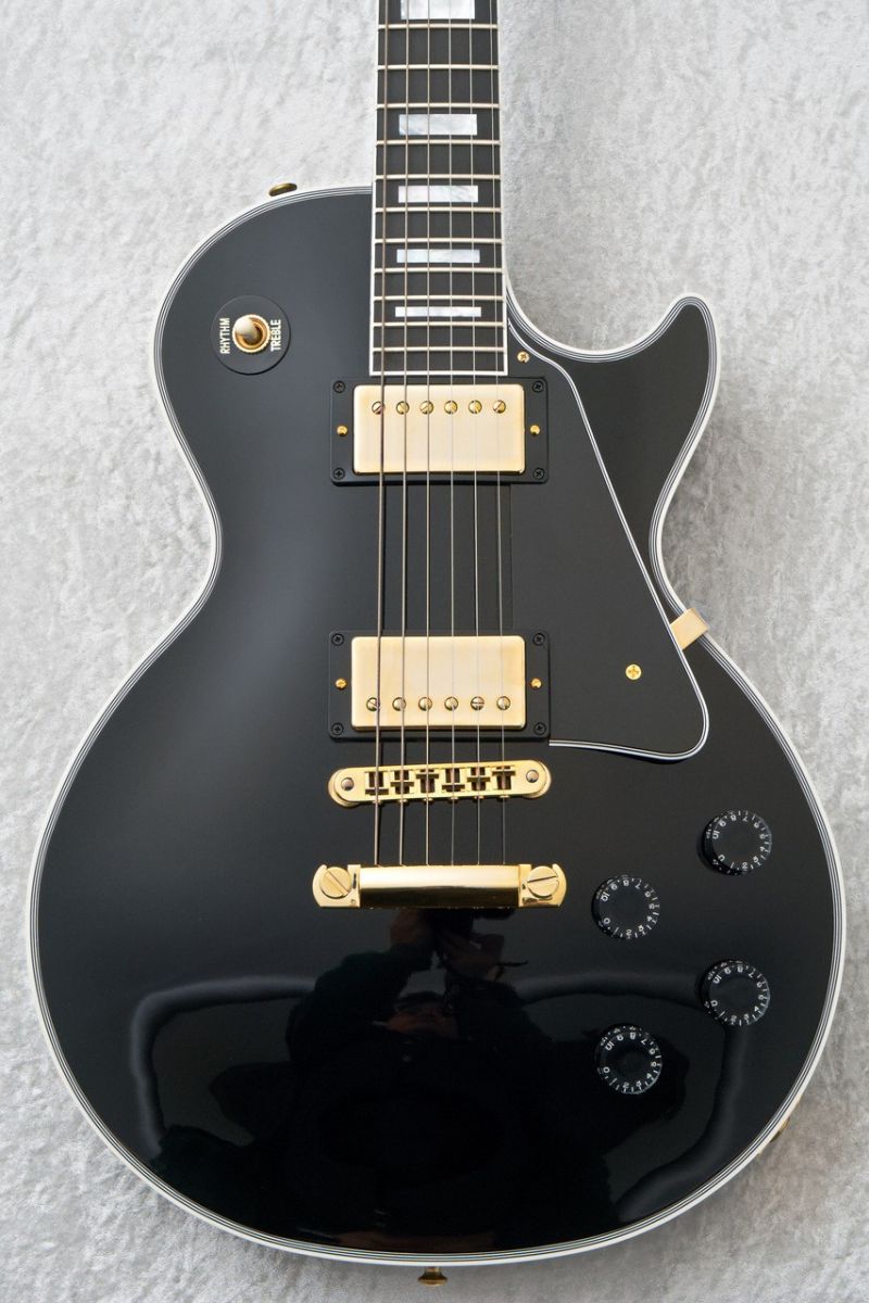 Les Paul Custom w/ Ebony Fingerboard Gloss- Ebony- | 【クロサワ