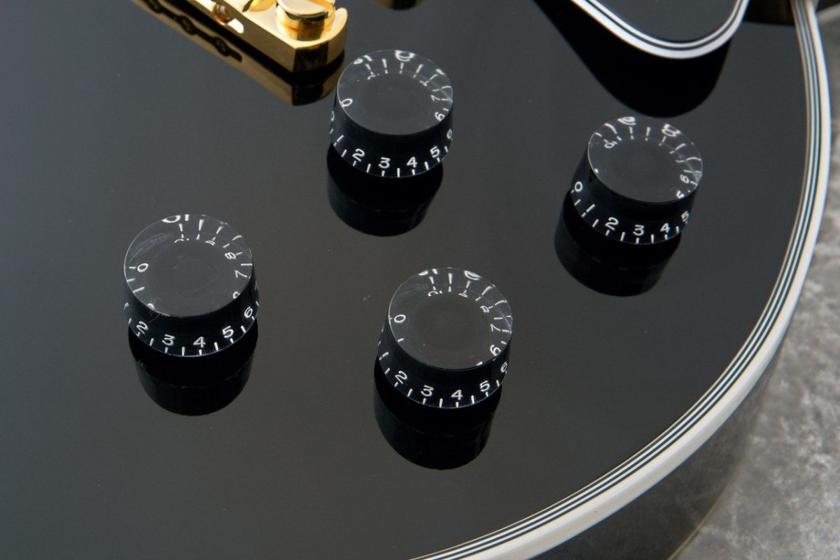 Les Paul Custom w/ Ebony Fingerboard Gloss- Ebony- | 【クロサワ