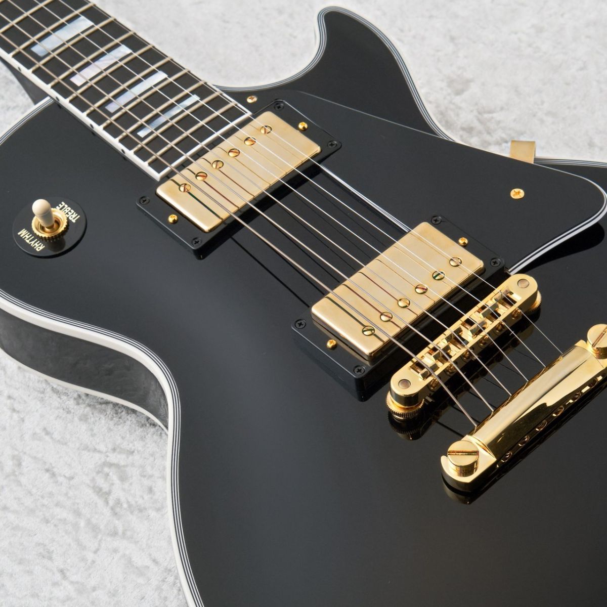 Les Paul Custom w/ Ebony Fingerboard Gloss- Ebony- | 【クロサワ