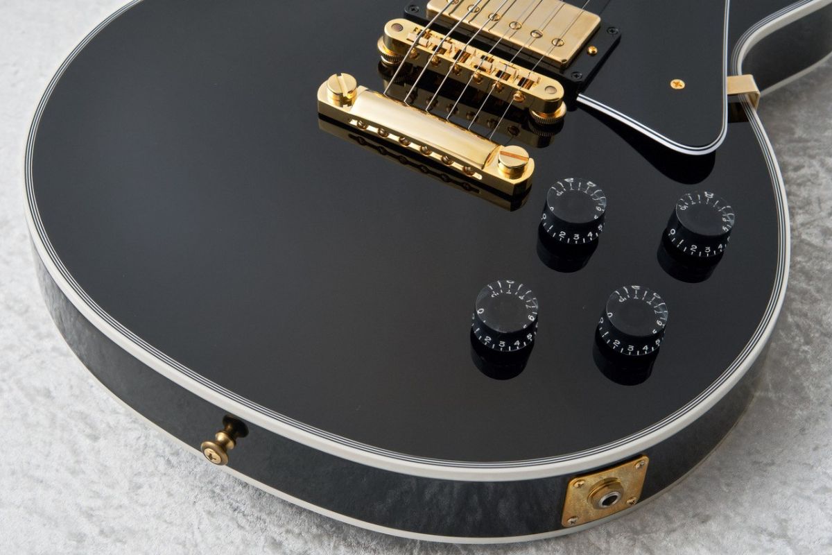 Les Paul Custom w/ Ebony Fingerboard Gloss- Ebony- | 【クロサワ