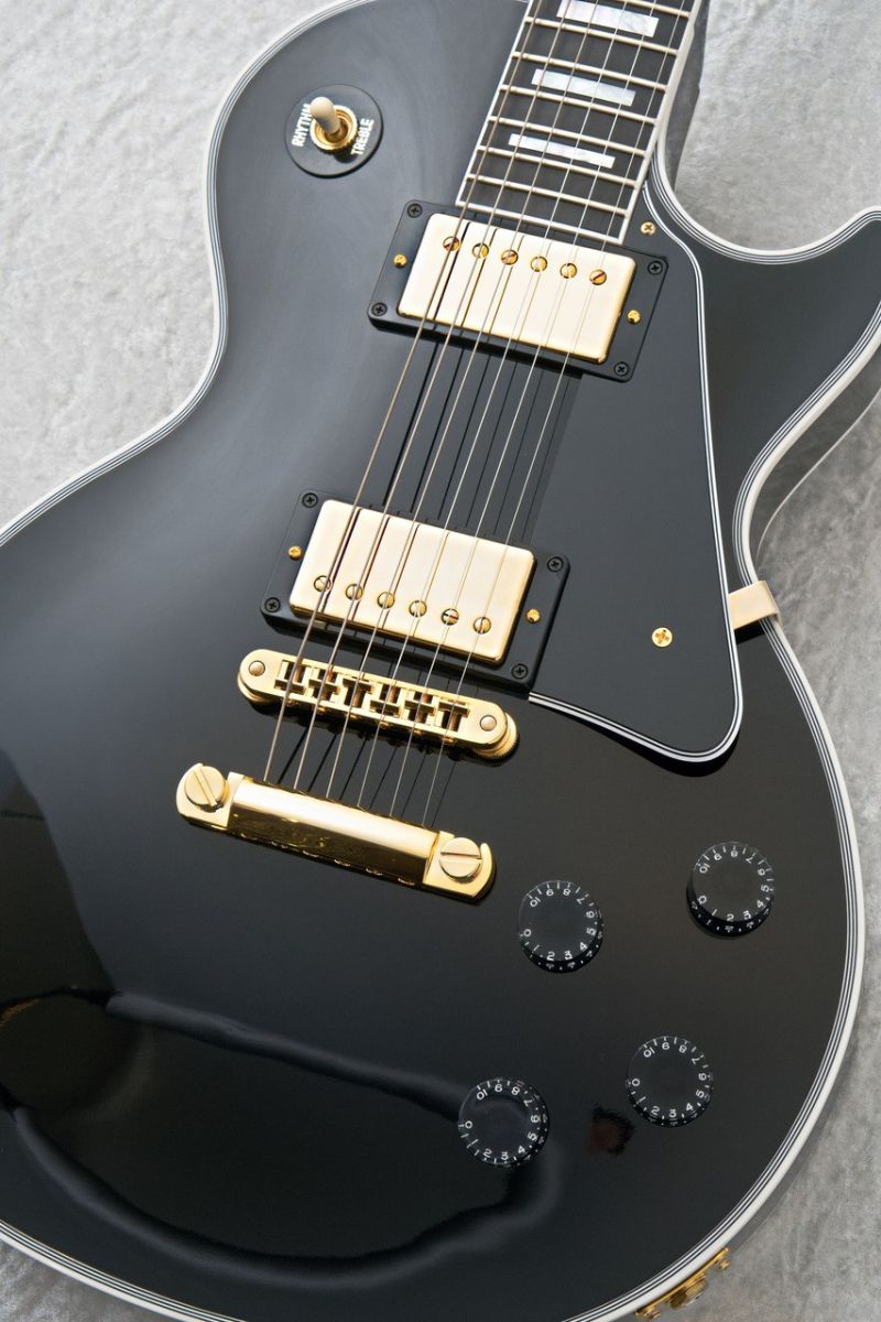 Les Paul Custom w/ Ebony Fingerboard Gloss- Ebony- | 【クロサワ