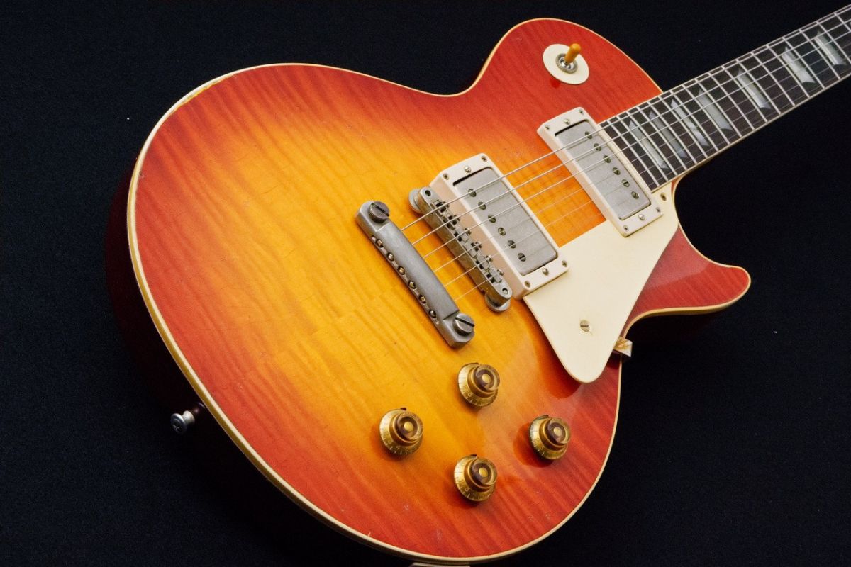 Murphy Lab 1959 Les Paul Standard - Sunrise Tea Burst- Heavy Aged