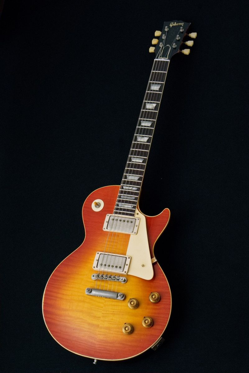 Murphy Lab 1959 Les Paul Standard - Sunrise Tea Burst- Heavy Aged