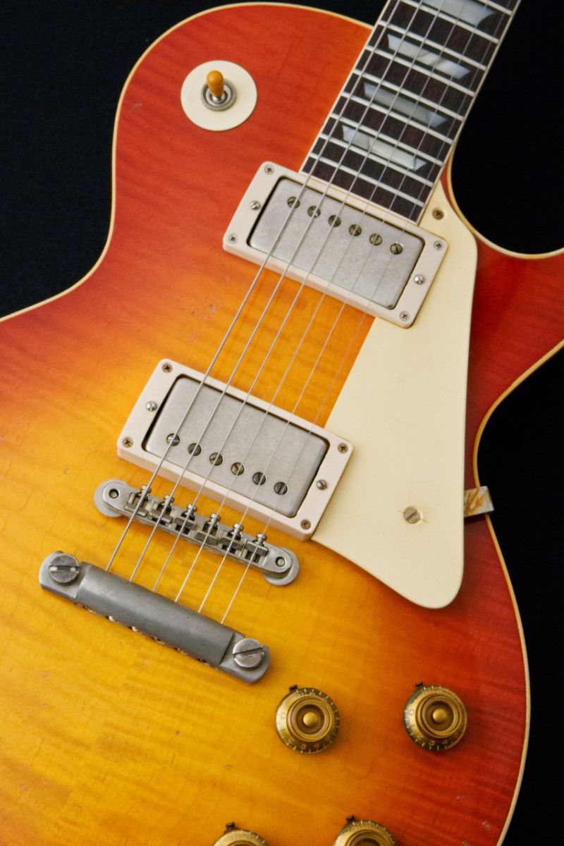 Murphy Lab 1959 Les Paul Standard - Sunrise Tea Burst- Heavy Aged