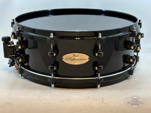 Pearl 限定モデル「漆黒のスネアドラム」 Reference One 20ply Snare Drums ～Limited Edition～ RF1P1450S20/B