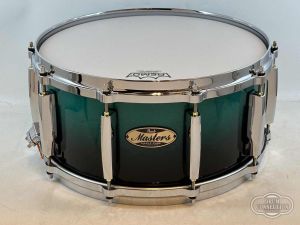 Pearl Masters Maple Pure 14"×6.5" #878 Peacock Fade
