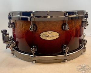 Pearl 【台湾ファクトリーツアー限定モデル】 Reference One 14"×6.5" -Rootbeer Gloss Fade Over Artisan Exotic Burl Mahogany Veneer- 【試奏動画】