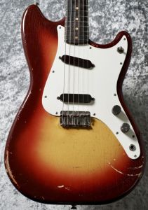 Fender 1962 Duo Sonic / Sunburst [2.82kg]【スラブハカランダ指板】【VINTAGE】