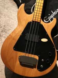 ナチュラル4弦エレキベース Amazon | alljita 4 弦エレクトリックベースギターネックロック