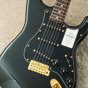 Fender 2025 Collection Made in Japan Traditional II 60s Stratocaster Black Pearl 【2025年12月入荷予定】
