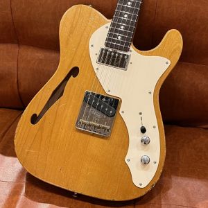 J.W.Black Guitars 【超軽量2.83kg!!】 JWB-JP-T THINLINE ALDER ~Vintage Natural~ Medium Aged