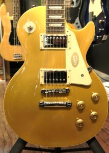 Epiphone Les Paul Standard 50s Plain Top -Goldtop- 【4.06kg】【日本総本店ベースセンター】