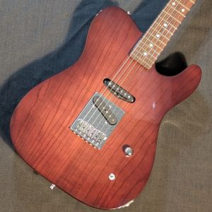 Moon Guitars TE DAI Model -See Through Purple- 【3.23kg】【トムアンピックアップ搭載】【極上コンディション】