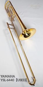 YAMAHA YSL-6440 #18**【中古】 【中細管】【トラディショナルラップ】【テナー・バストロンボーン】【ヤマハ】【送料当社負担】【管楽器専門店】【Wind Nagoya】