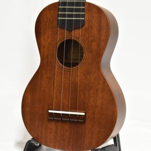 KIWAYA LS 【ソプラノ】【マホガニー総単板/ギアペグ】【日本製】