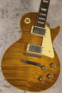 Gibson Custom Shop、サンバースト 系のエレキギター検索結果一覧