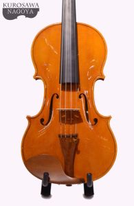 個人製作家 【日本人製作家】 高橋 修一（Takahashi Shuichi） 2025年製 【バイオリン名古屋店】