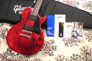 Gibson 【横浜大楽器祭 目玉品】【ちょっぴり懐かしい】 Les Paul Faded ～Worn Cherry～ [3.71kg][2017年製]